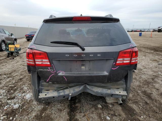 3C4PDCAB1KT746984 - 2019 DODGE JOURNEY SE GRAY photo 6