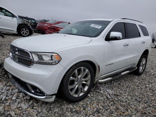 2016 DODGE DURANGO CITADEL, 