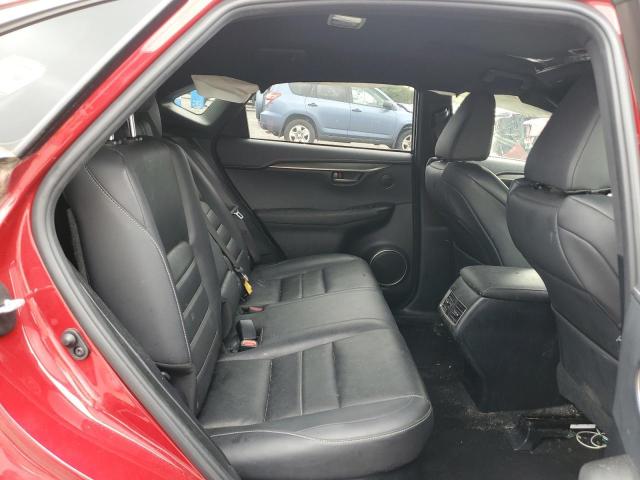 JTJBARBZ7K2194925 - 2019 LEXUS NX 300 BASE ბურგუნდია ფოტო 11