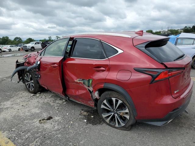 JTJBARBZ7K2194925 - 2019 LEXUS NX 300 BASE ბურგუნდია ფოტო 2