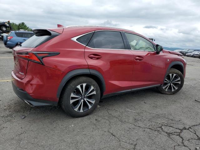 JTJBARBZ7K2194925 - 2019 LEXUS NX 300 BASE ბურგუნდია ფოტო 3