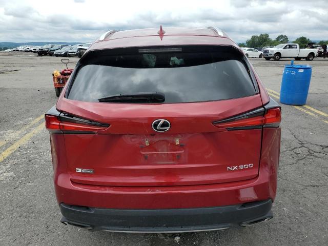 JTJBARBZ7K2194925 - 2019 LEXUS NX 300 BASE ბურგუნდია ფოტო 6