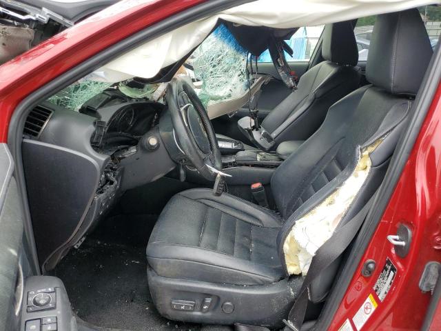 JTJBARBZ7K2194925 - 2019 LEXUS NX 300 BASE ბურგუნდია ფოტო 7