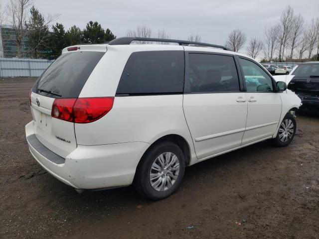 5TDZK23C27S028215 - 2007 TOYOTA SIENNA CE WHITE photo 3