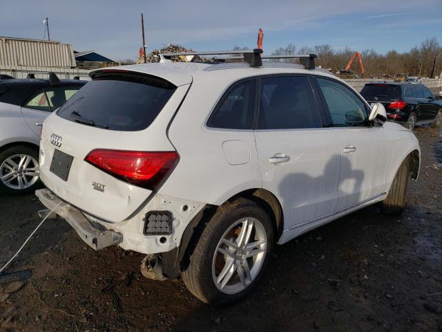 WA1C2AFP4HA099942 - 2017 AUDI Q5 PREMIUM WHITE photo 3