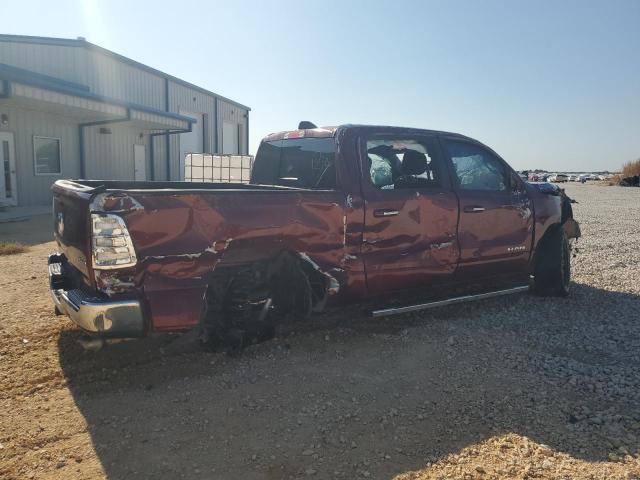 1C6SRFFT7KN577401 - 2019 RAM 1500 BIG HORN/LONE STAR MAROON photo 3