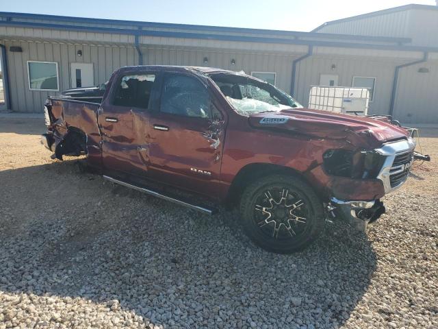 1C6SRFFT7KN577401 - 2019 RAM 1500 BIG HORN/LONE STAR MAROON photo 4