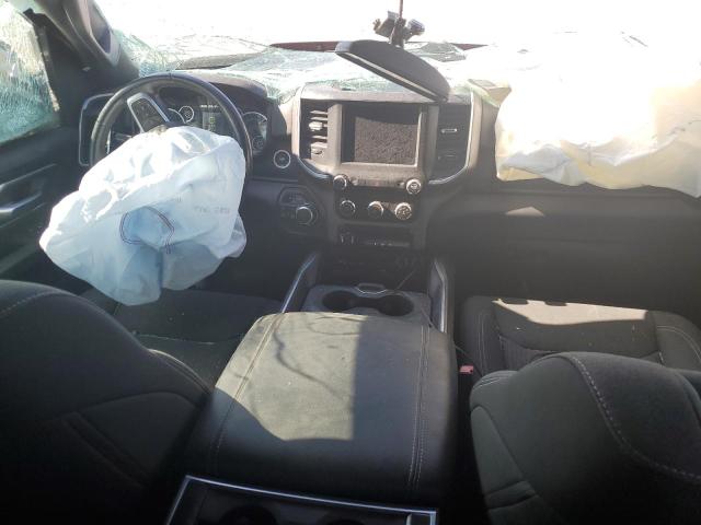 1C6SRFFT7KN577401 - 2019 RAM 1500 BIG HORN/LONE STAR MAROON photo 8