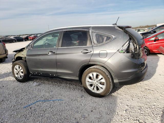 2HKRM3H72DH508249 - 2013 HONDA CR-V EXL GRAY photo 2