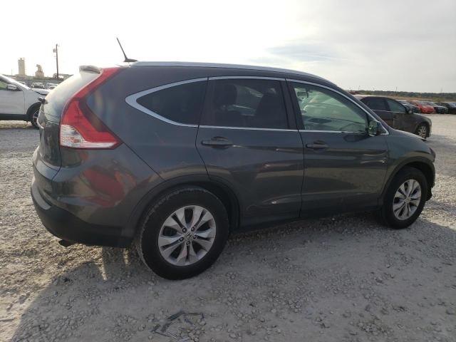 2HKRM3H72DH508249 - 2013 HONDA CR-V EXL GRAY photo 3