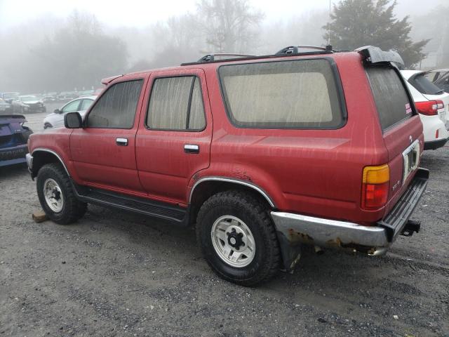 JT3VN39W2R0154100 - 1994 TOYOTA 4RUNNER VN39 SR5 红色 照片 2