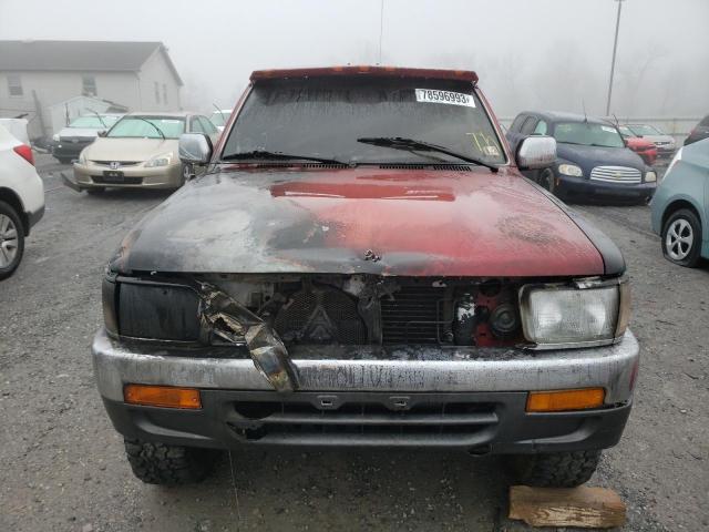 JT3VN39W2R0154100 - 1994 TOYOTA 4RUNNER VN39 SR5 RED photo 5