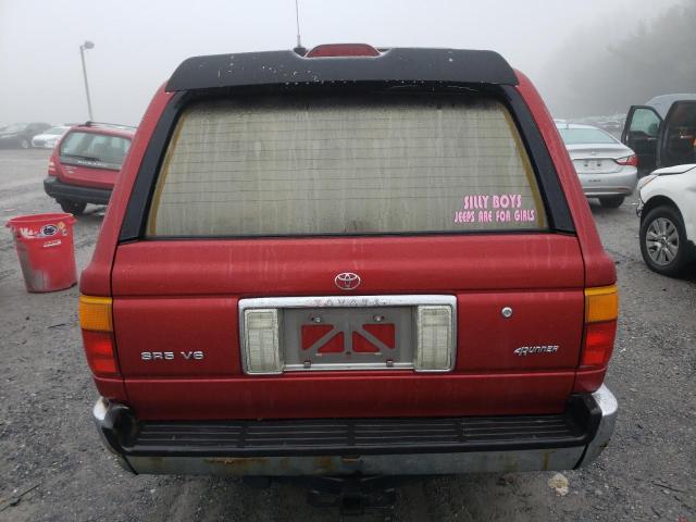 JT3VN39W2R0154100 - 1994 TOYOTA 4RUNNER VN39 SR5 红色 照片 6