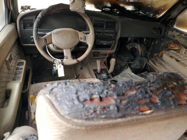 JT3VN39W2R0154100 - 1994 TOYOTA 4RUNNER VN39 SR5 红色 照片 8