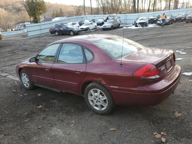 1FAFP53U27A116747 - 2007 FORD TAURUS SE MAROON photo 2