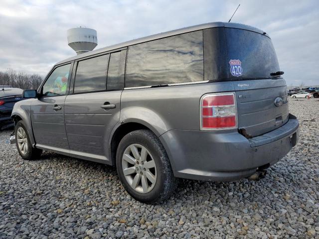 2FMGK5BCXABA23181 - 2010 FORD FLEX SE GRAY photo 2