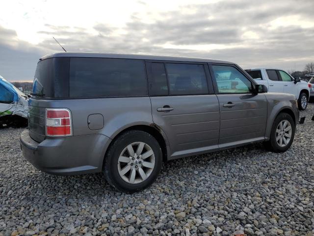 2FMGK5BCXABA23181 - 2010 FORD FLEX SE GRAY photo 3