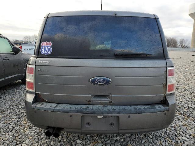 2FMGK5BCXABA23181 - 2010 FORD FLEX SE GRAY photo 6