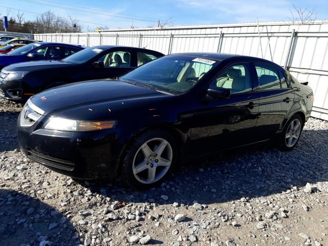 19UUA66285A030411 - 2005 ACURA 3.2 TL BLACK photo 1