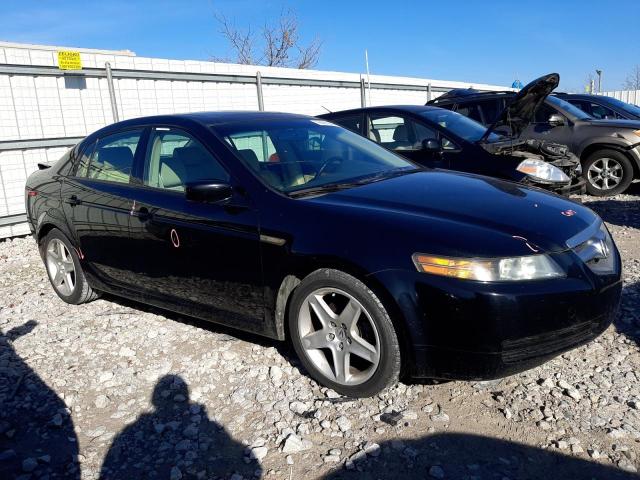 19UUA66285A030411 - 2005 ACURA 3.2 TL BLACK photo 4