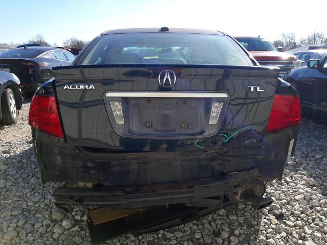 19UUA66285A030411 - 2005 ACURA 3.2 TL BLACK photo 6