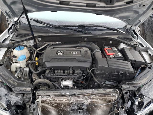 1VWGT7A36HC073193 - 2017 VOLKSWAGEN PASSAT SE SILVER photo 11