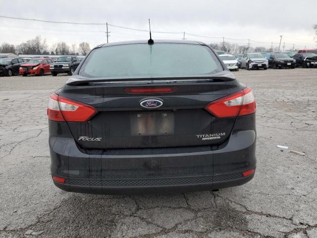 1FADP3J28DL161074 - 2013 FORD FOCUS TITANIUM BLACK photo 6