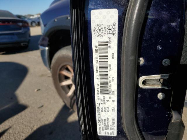 1C6RR7LT7DS513887 - 2013 RAM 1500 SLT BLUE photo 12
