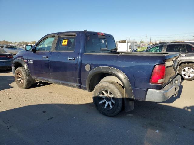 1C6RR7LT7DS513887 - 2013 RAM 1500 SLT BLUE photo 2