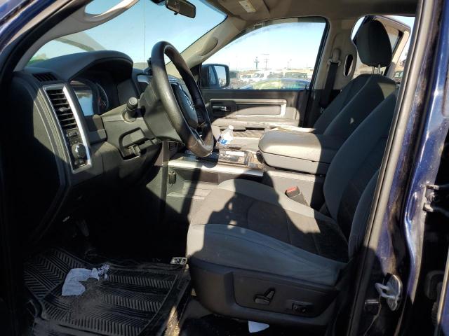 1C6RR7LT7DS513887 - 2013 RAM 1500 SLT BLUE photo 7