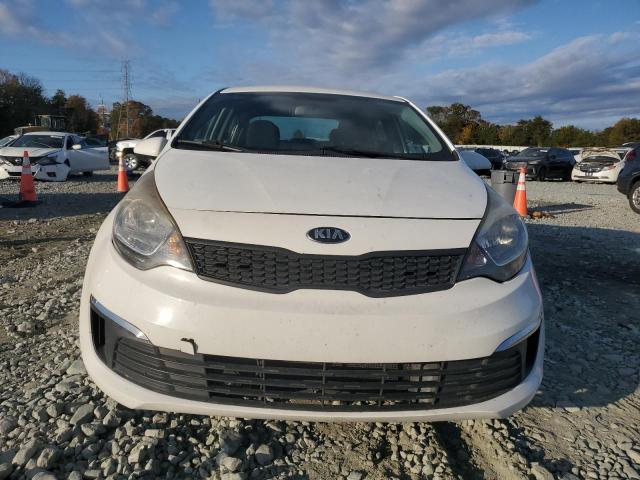 KNADM4A31G6638249 - 2016 KIA RIO LX WHITE photo 5