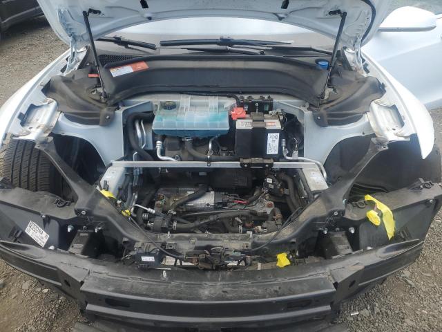 5YJSA1E25GF129885 - 2016 TESLA MODEL S WHITE photo 11