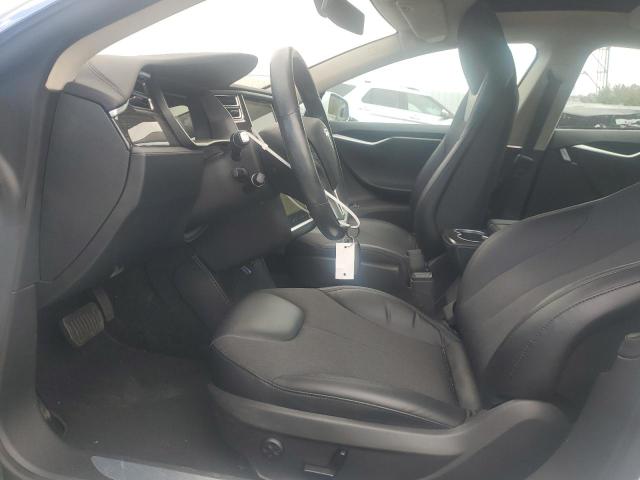 5YJSA1E25GF129885 - 2016 TESLA MODEL S WHITE photo 7