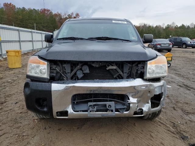 1N6BA0CHXAN320399 - 2010 NISSAN TITAN XE BLACK photo 5