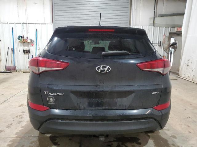 KM8J2CA41JU695726 - 2018 HYUNDAI TUCSON SE BLACK photo 6