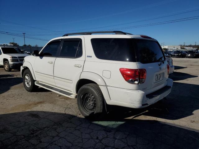 5TDZT34AX6S269857 - 2006 TOYOTA SEQUOIA SR5 WHITE photo 2