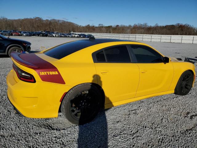 2C3CDXGJ2HH589590 - 2017 DODGE CHARGER R/T 392 YELLOW photo 3