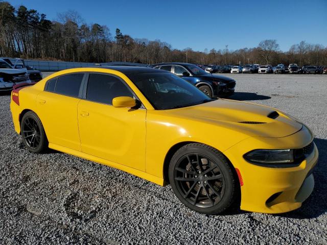 2C3CDXGJ2HH589590 - 2017 DODGE CHARGER R/T 392 YELLOW photo 4