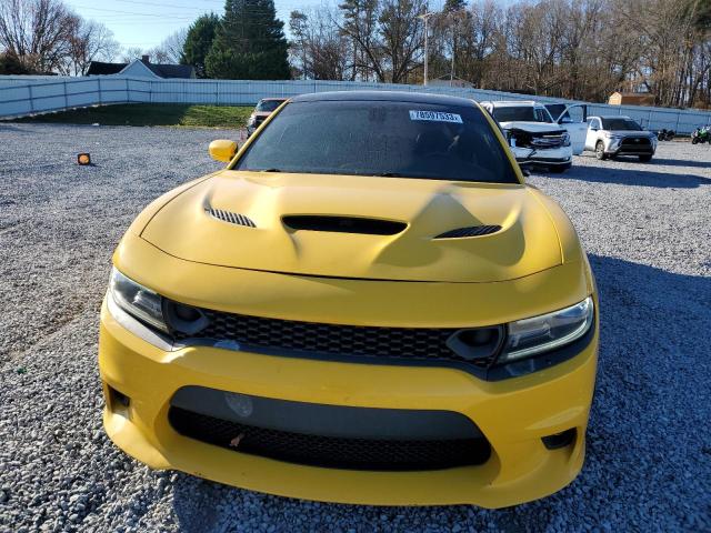 2C3CDXGJ2HH589590 - 2017 DODGE CHARGER R/T 392 YELLOW photo 5