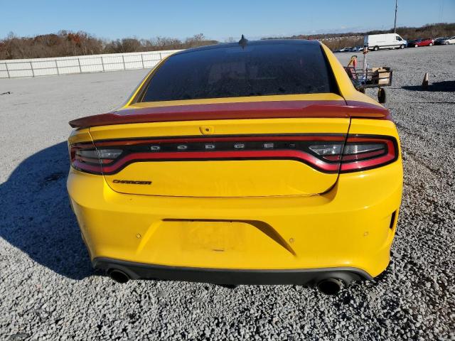 2C3CDXGJ2HH589590 - 2017 DODGE CHARGER R/T 392 YELLOW photo 6