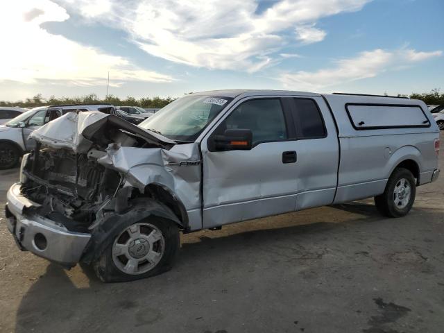 1FTFX1CF3EKD46289 - 2014 FORD F150 SUPER CAB SILVER photo 1