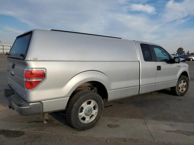 1FTFX1CF3EKD46289 - 2014 FORD F150 SUPER CAB SILVER photo 3