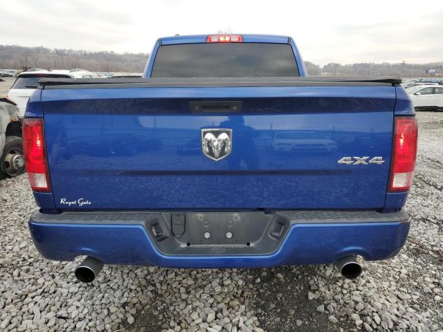 1C6RR7FT0ES393914 - 2014 RAM 1500 ST BLUE photo 6