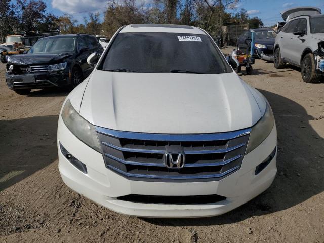 5J6TF2H59BL005927 - 2011 HONDA ACCORD CRO EXL WHITE photo 5