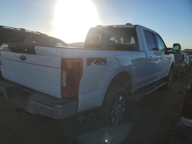 1FT8W3BT7LEC67699 - 2020 FORD F350 SUPER DUTY WHITE photo 3