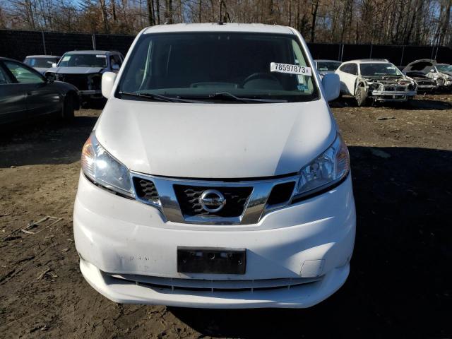 3N6CM0KN3EK701753 - 2014 NISSAN NV200 2.5S WHITE photo 5