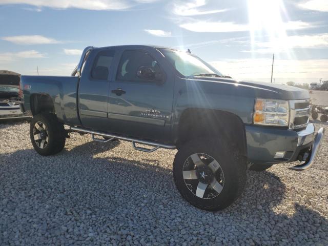 2GCEK190781219112 - 2008 CHEVROLET SILVERADO K1500 BLUE photo 4