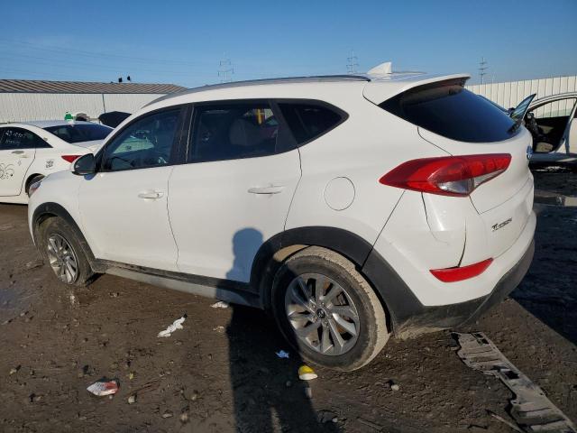 KM8J3CA43JU684739 - 2018 HYUNDAI TUCSON SEL WHITE photo 2