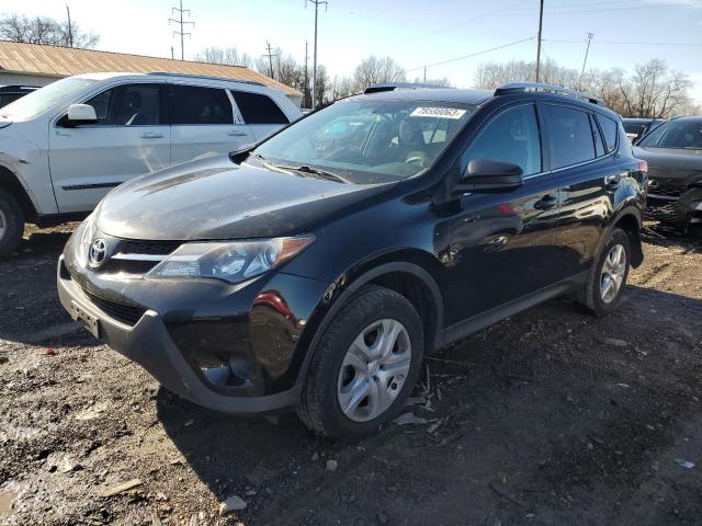 2014 TOYOTA RAV4 LE, 