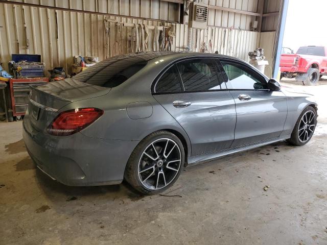 W1KWF8DB3MR638950 - 2021 MERCEDES-BENZ C 300 GRAY photo 3